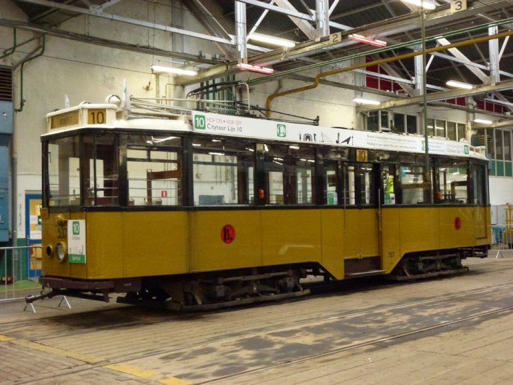 Trammuseum - Rotterdam