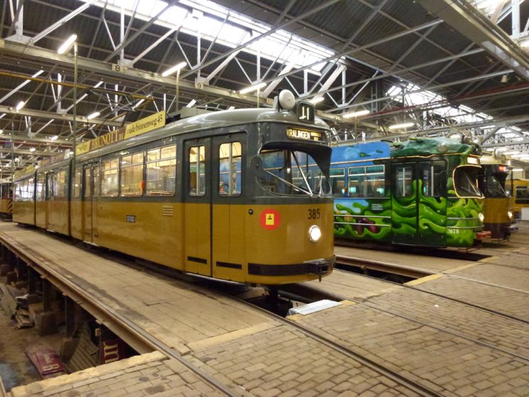 Trammuseum - Rotterdam