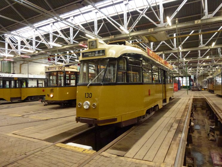 Trammuseum - Rotterdam