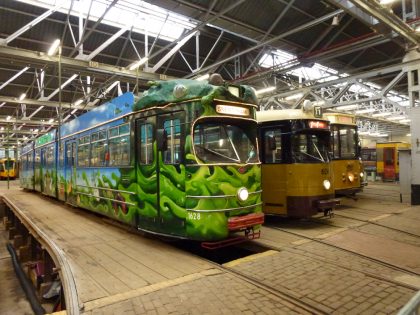 Trammuseum - Rotterdam