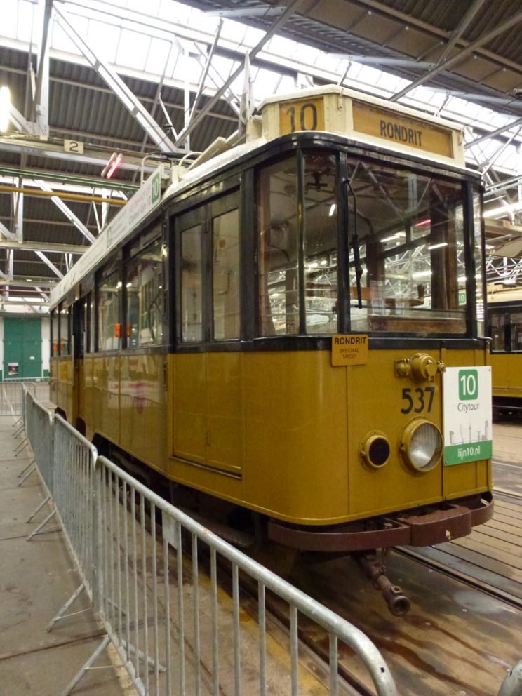 Trammuseum - Rotterdam