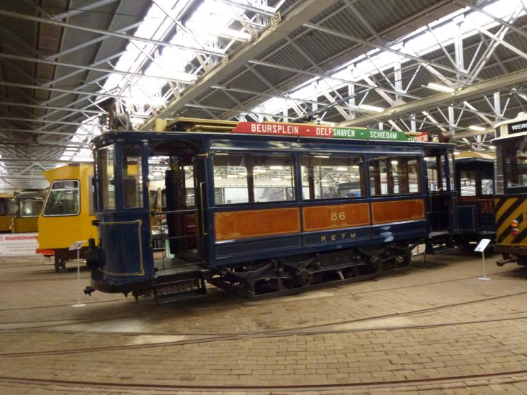 Trammuseum - Rotterdam