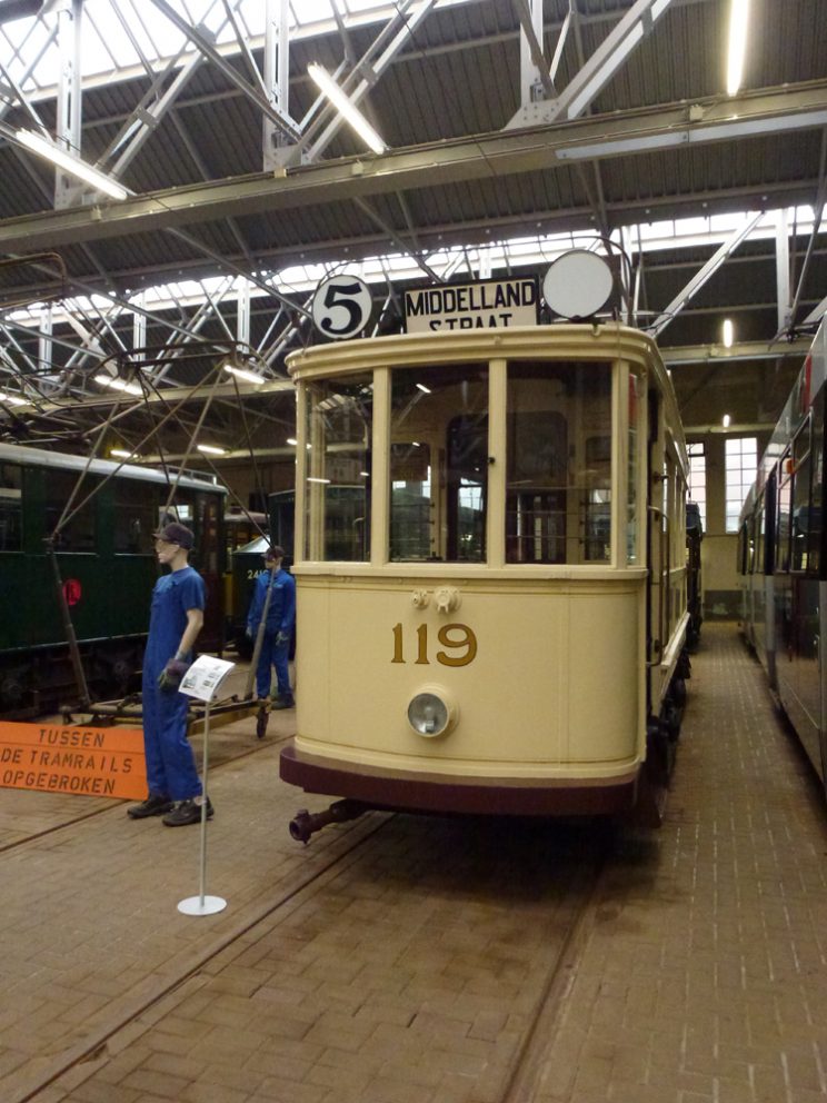 Trammuseum - Rotterdam