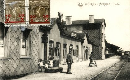 Gare de Momignies