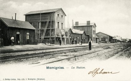 Gare de Momignies