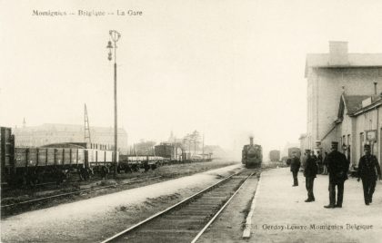 Gare de Momignies