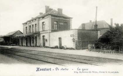 Gare de Moen-Heestert - Moen-Heestert station
