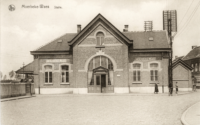 Gare de Moerbeke-Waas - Moerbeke-Waas station