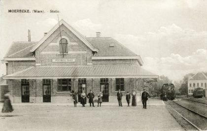 Gare de Moerbeke-Waas - Moerbeke-Waas station