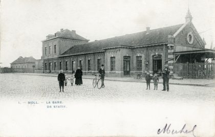 Gare de Mol - Mol station