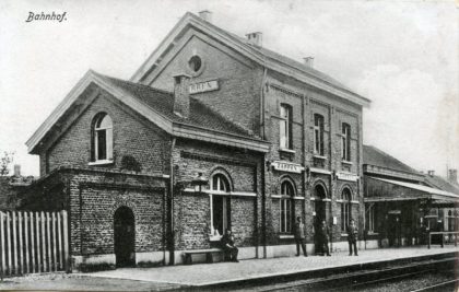 Gare de Zarren