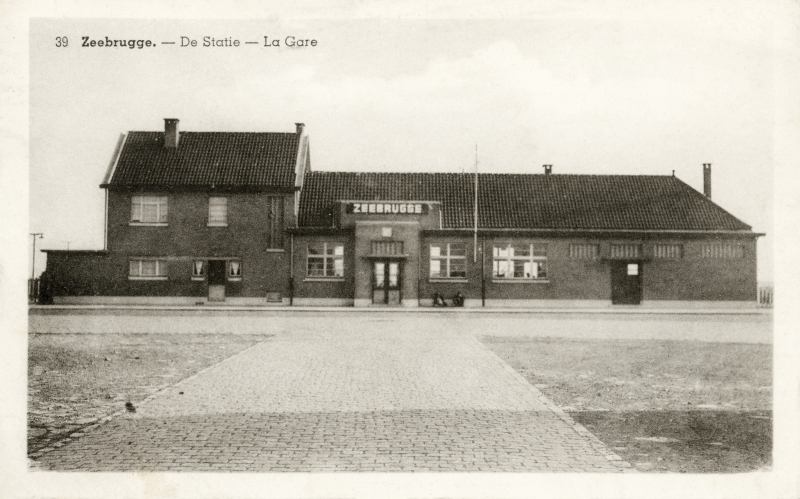 Gare de Zeebruges-Centre - Zeebrugge-Centrum station