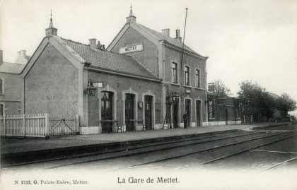 Gare de Mettet