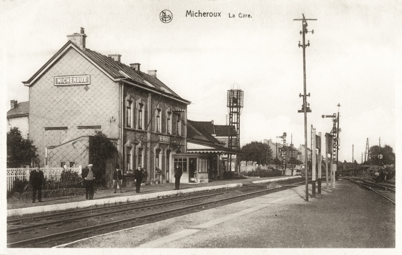 Gare de Micheroux