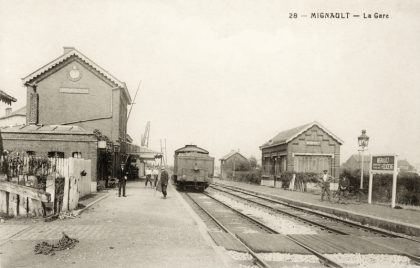 Gare de Mignault