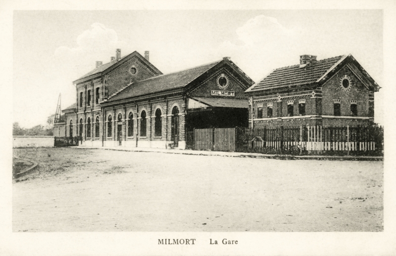 Gare de Milmort