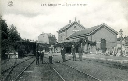 Gare de Modave