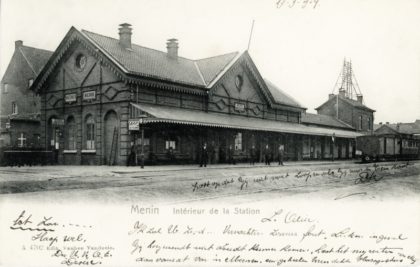 Gare de Menin - Menen station