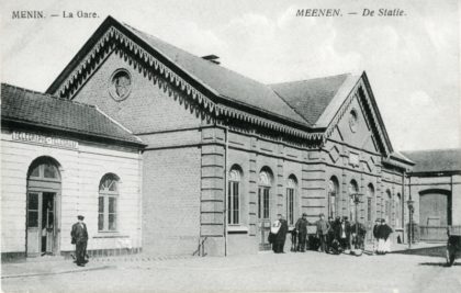 Gare de Menin - Menen station