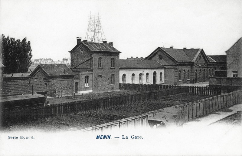 Gare de Menin - Menen station