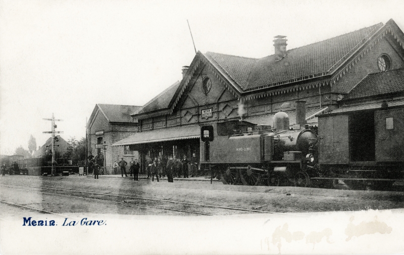 Gare de Menin - Menen station