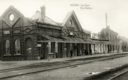 Gare de Menin - Menen station