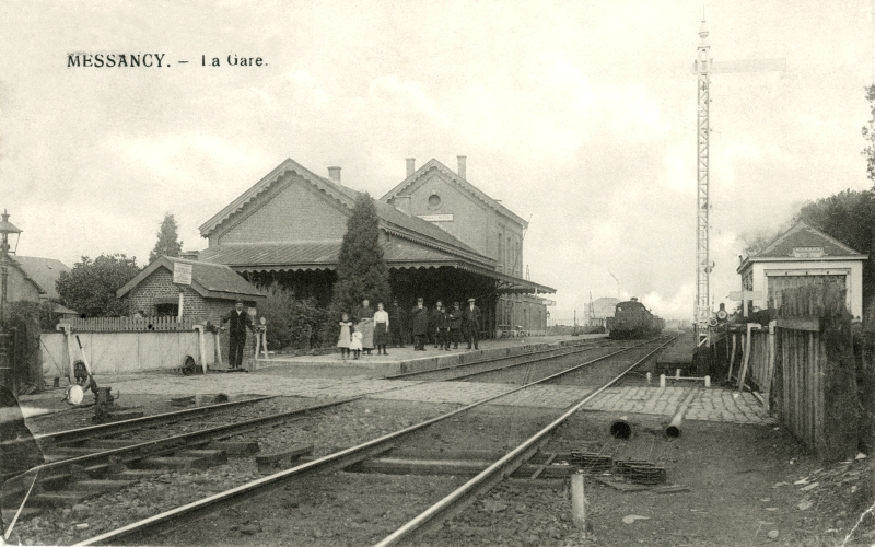 Gare de Messancy