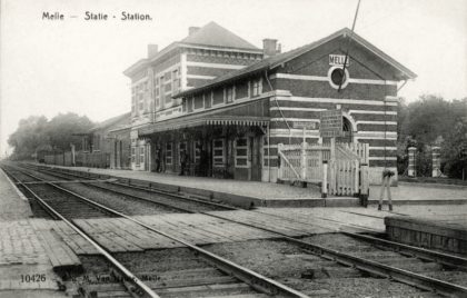 Gare de Melle - Melle station