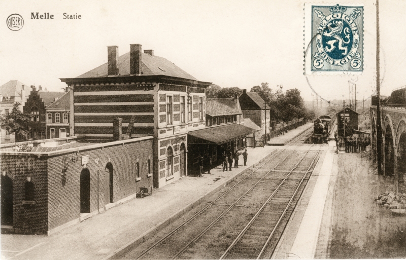 Gare de Melle - Melle station