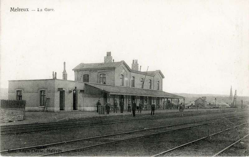 Gare de Melreux