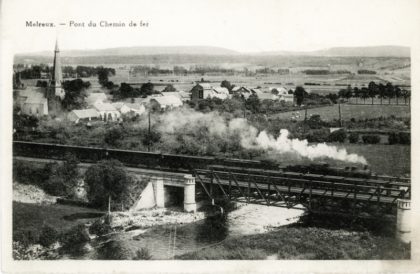 Gare de Melreux