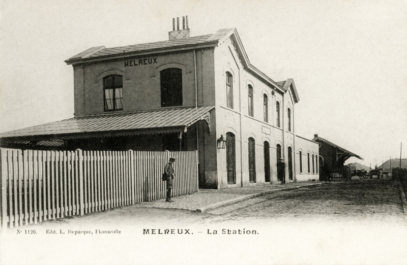 Gare de Melreux