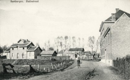 Gare de Zandbergen - Zandbergen station