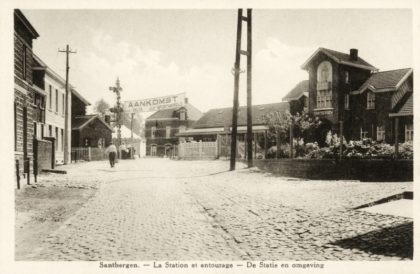 Gare de Zandbergen - Zandbergen station