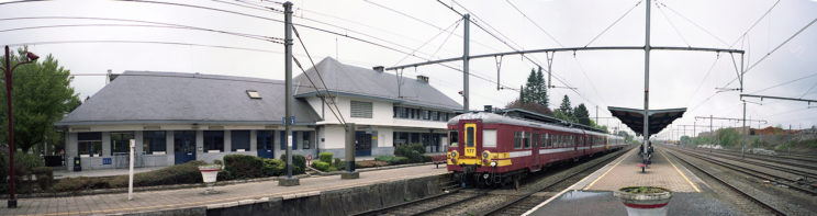 Gare de Marloie 05/2010