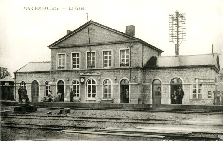 Gare de Mariembourg
