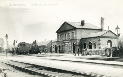 Gare de Mariembourg