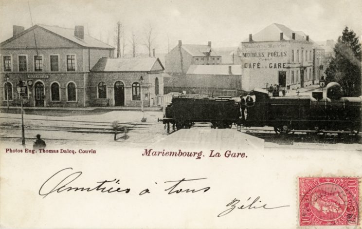 Gare de Mariembourg