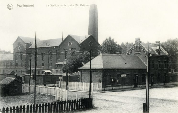 Gare de Mariemont