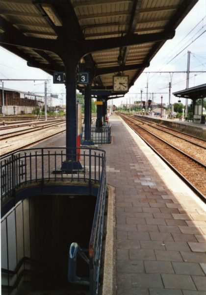 Gare de Marloie 03/06/2007