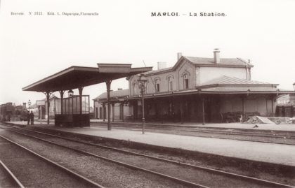 Gare de Marloie