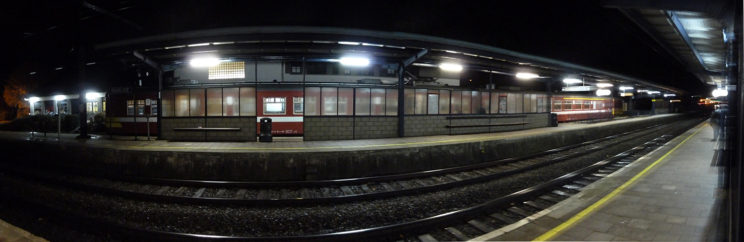 Gare de Marloie 02/11/2010