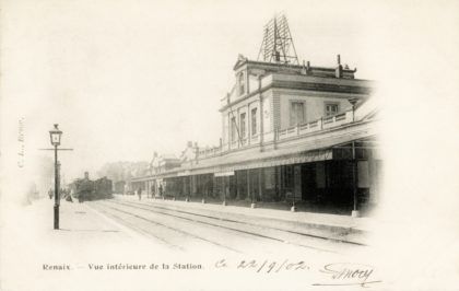 Gare de Renaix - Ronse station