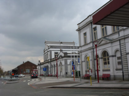 Gare de Renaix 01/04/2018