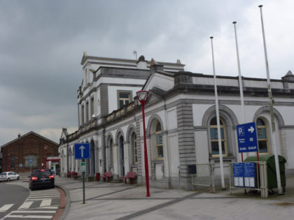 Gare de Renaix 01/04/2018