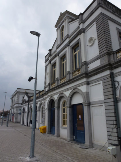 Gare de Renaix 01/04/2018