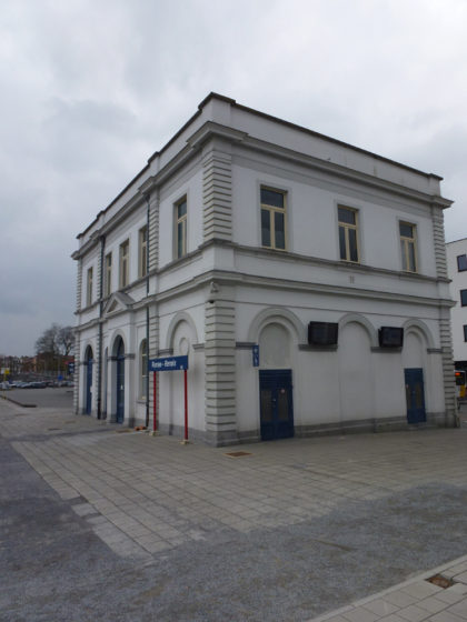 Gare de Renaix 01/04/2018