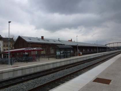 Gare de Renaix 01/04/2018