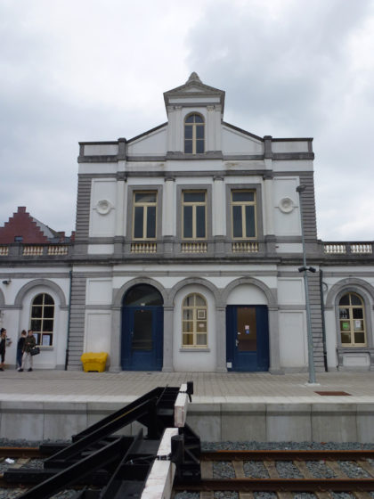 Gare de Renaix 01/04/2018