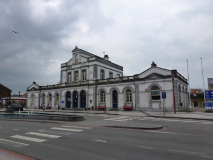 Gare de Renaix 01/04/2018